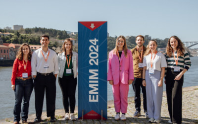 Poster presentations during the EMIM 2024 in Porto