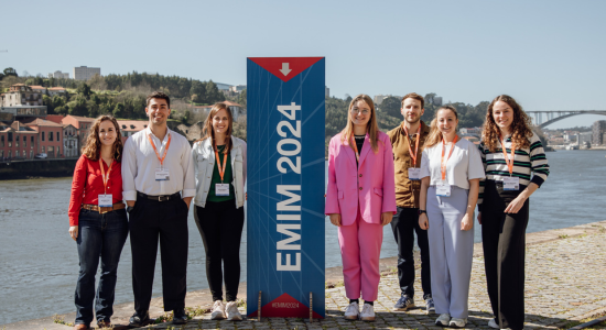 Poster presentations during the EMIM 2024 in Porto