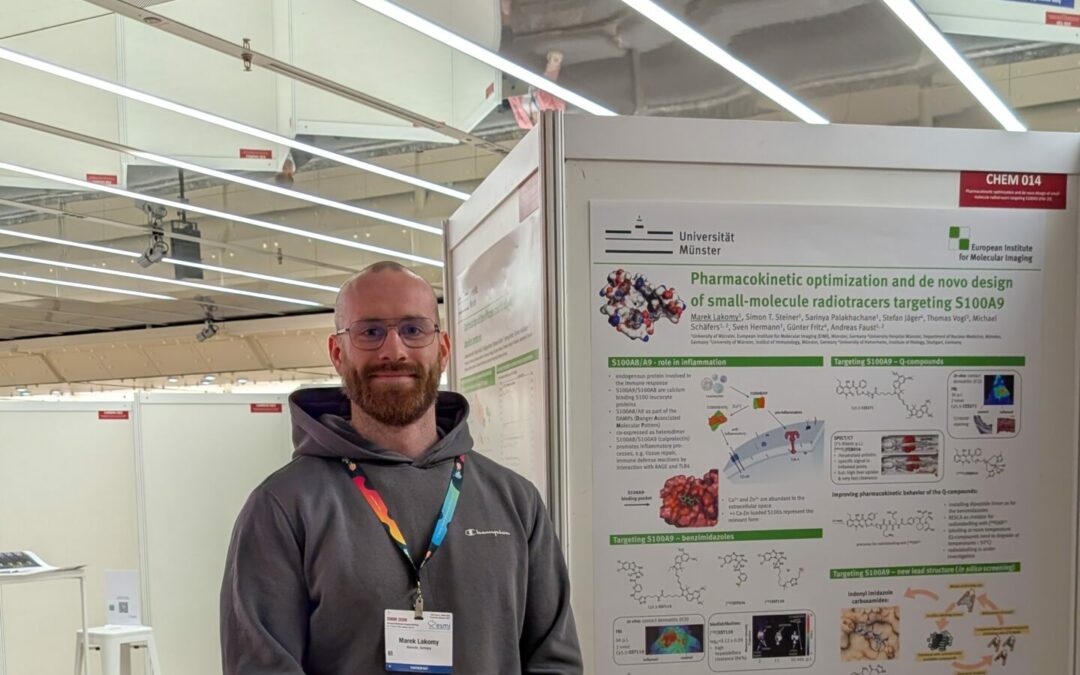 Pharmacokinetic optimization and de novo design of small-molecule radiotracers targeting