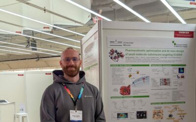 Pharmacokinetic optimization and de novo design of small-molecule radiotracers targeting