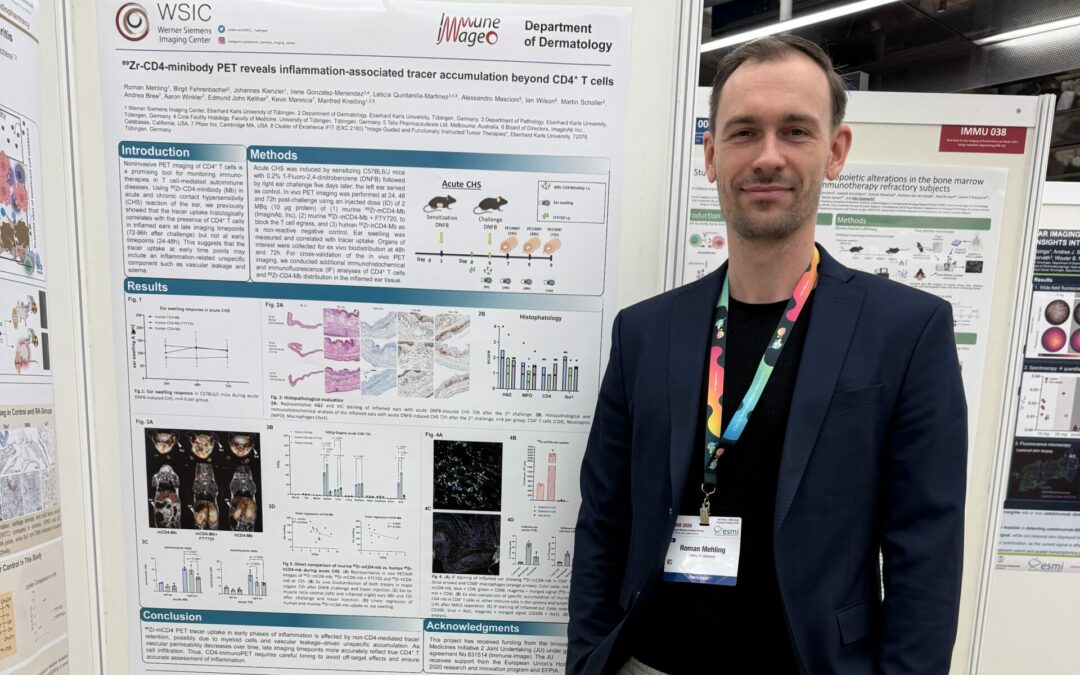 Zr-CD4-minibody PET reveals inflammation-associated tracer accumulation beyond CD4⁺ T cells