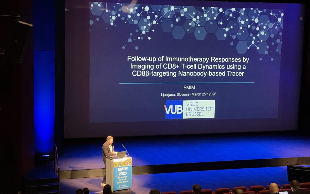 Follow-up of Immunotherapy Responses by Imaging of CD8+ T-cell Dynamics using a CD8β-targeting Nanobody-based Tracer.